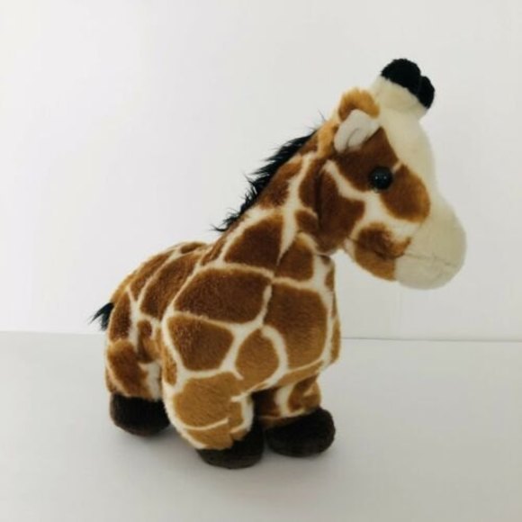 Aurora Giraffe Plush Luv To Cuddle Standing Stuffed Animal Toy 11" Realistic - Picture 3 of 12